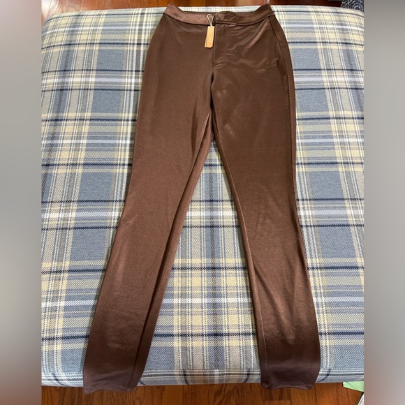 Skims Disco Cocoa pant sz XS - Picture 2 of 7